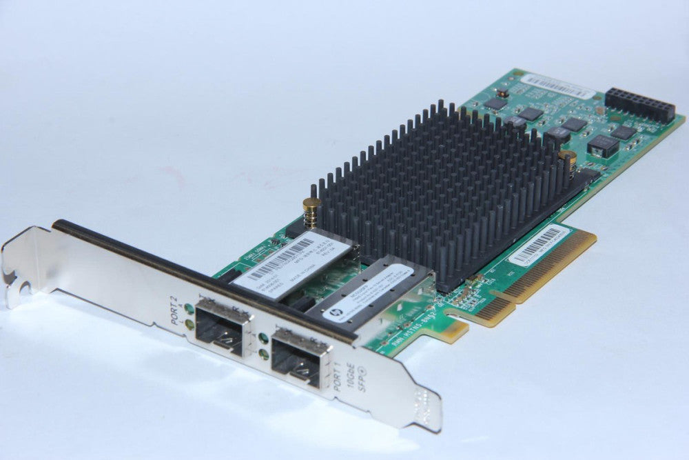 HP Hewlett Packard NC552SFP 614506-001 Dual Port Ethernet Server Adapter "Offer"