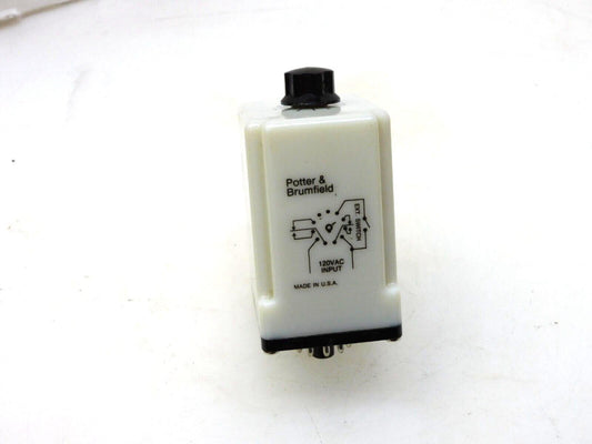 POTTER & BRUMFIELD CKB-38-79010 TIME DELAY RELAY 0.1 TO 10 SEC