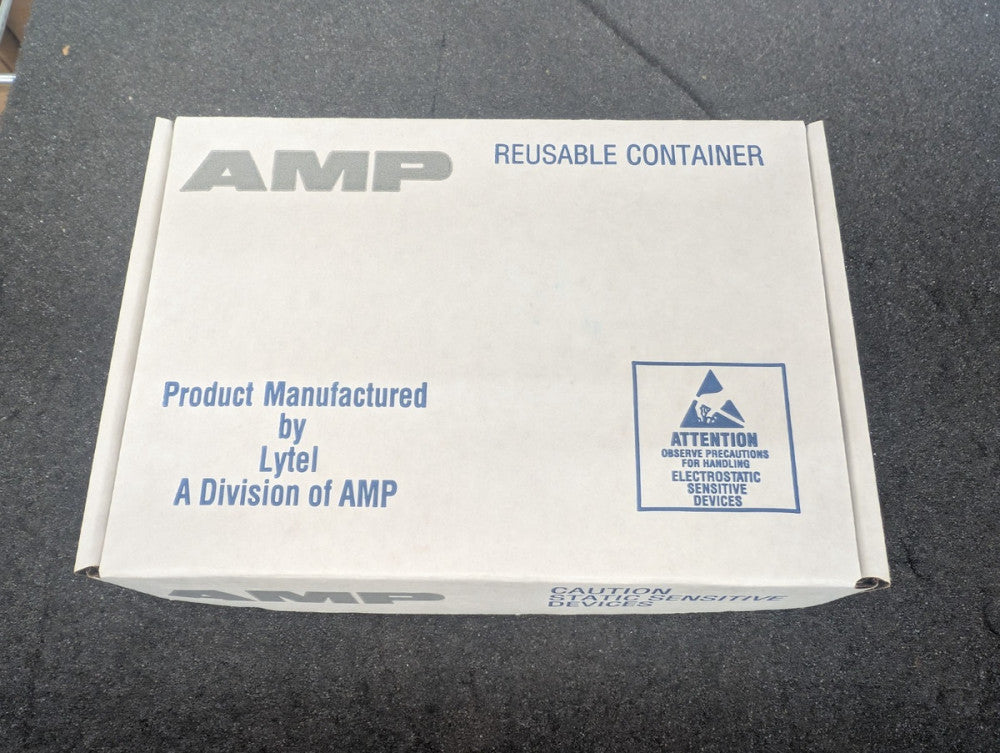 New, AMP/Tyco, 269048-1, RECEIVER MODULE MOLDED OPTIC 16 PIN 2.5MM BAYONET