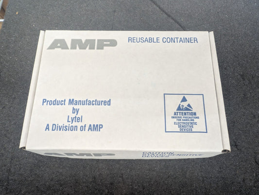 New, AMP/Tyco, 269048-1, RECEIVER MODULE MOLDED OPTIC 16 PIN 2.5MM BAYONET