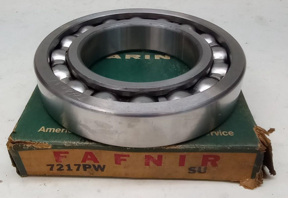 Fafnir 7217PW SU Angular Contact Ball Bearing 85X150X28mm 7217PW-SU