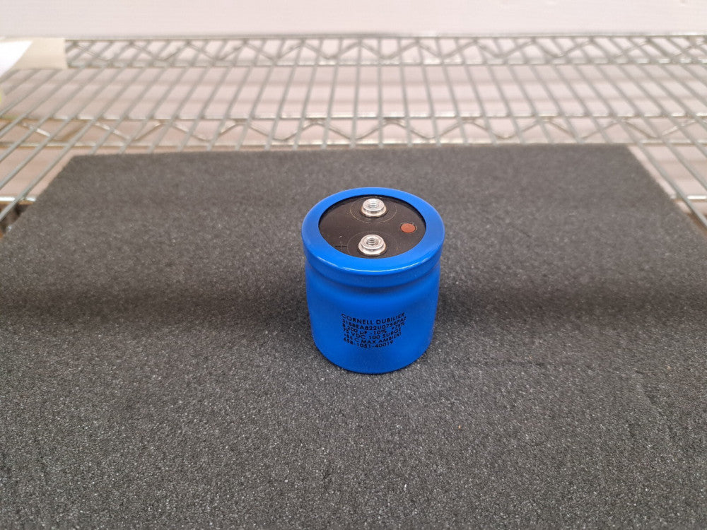 New, CD, 3188EA822U075BPA2, ALUMINUM ELECTROLYTIC CAPACITOR - Lot of 5pcs