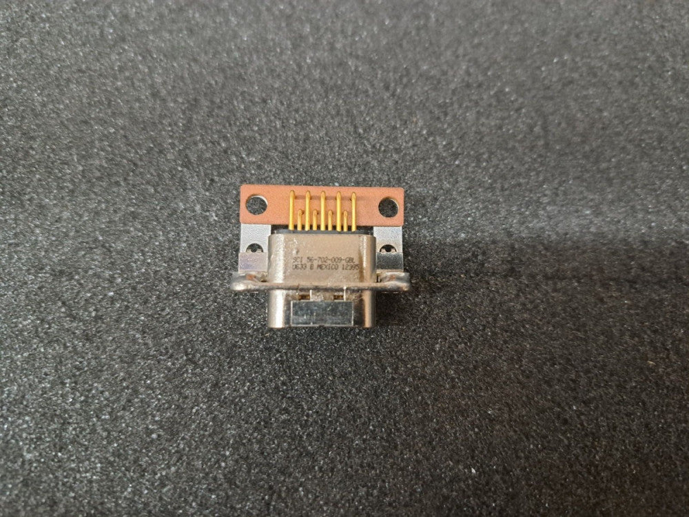 New, Spectrum Control, 56-702-009-GBL, EMI FILTERED D-SUB CONNECTOR