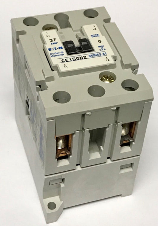 EATON CUTLER HAMMER CE15GN2AB 2 Pole 120 VAC CE15GN2 Contactor