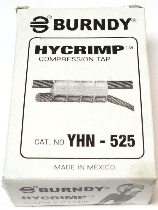 BURNDY YHN525 HYCRIMP Compression TAP YHN-525 162525 GAPWR C11488 4/0 477R 4/0