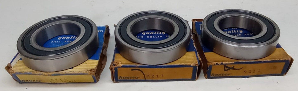 Hoover 9211 Ball Bearing 55X100X21mm (Pack of 3)