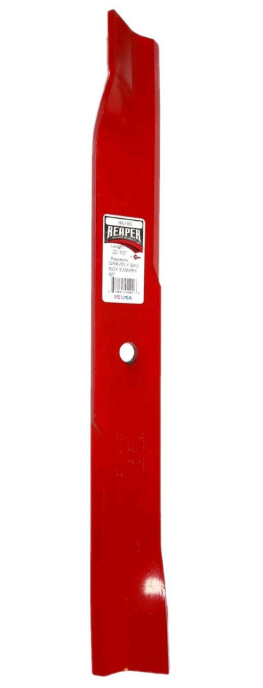 REAPER R6180 20 1/2 Length Mower Blade Grauely Bad Boy Exmark 60" QTN 4307