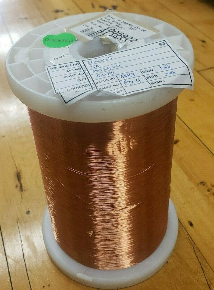 New - Elektrisola - P155 -W ENAMEL D0.16