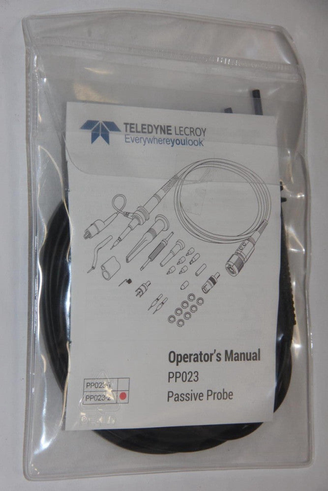 Lot of 2 TELEDYNE LECROY PP023 Passive Probes "NEW"