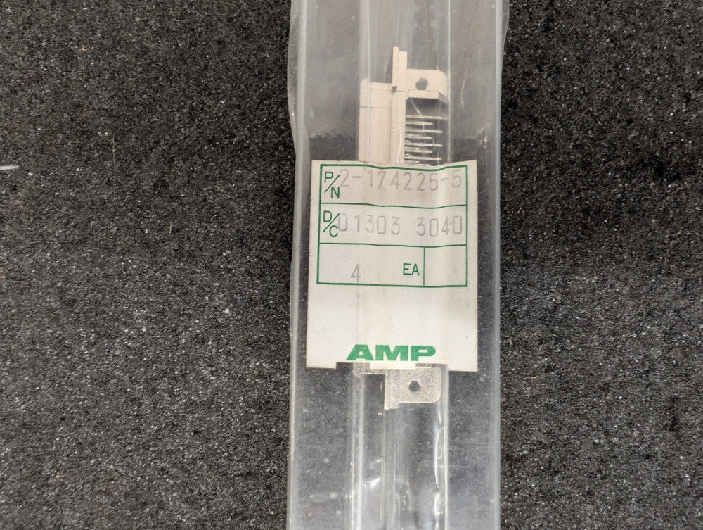New, AMP/Tyco, 2-174225-5, CONN HEADER PLUG D-SUB R/A 68POS 