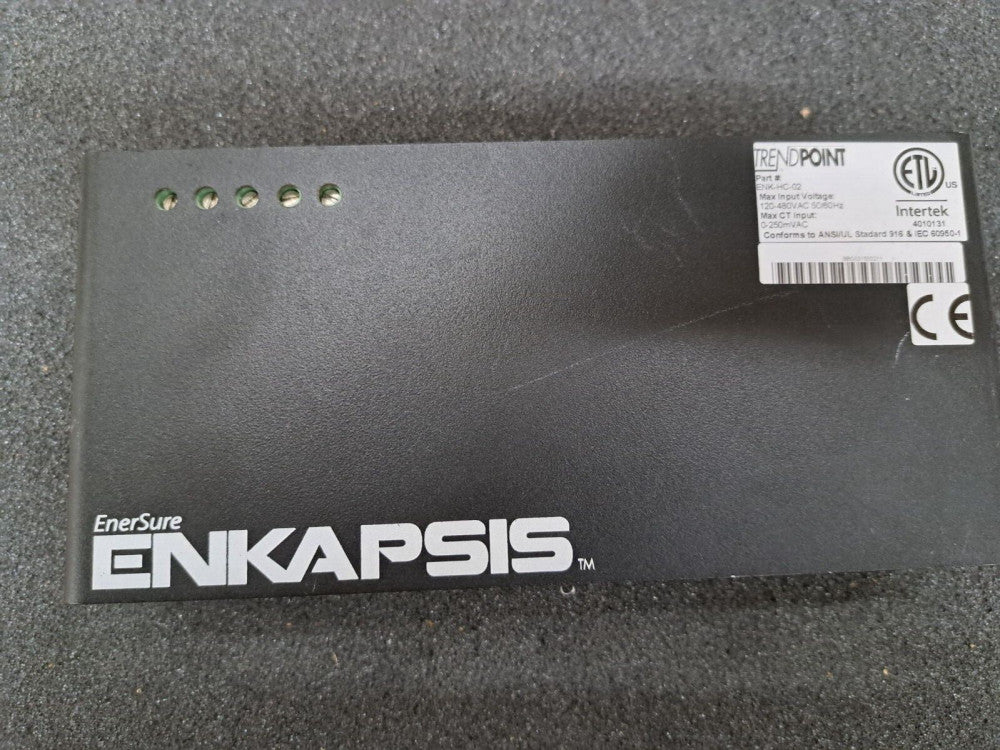 New, Trendpoint, Enkapsis, ENK-HC-02, Energy Usage Monitoring Module 24VDC 3D-22
