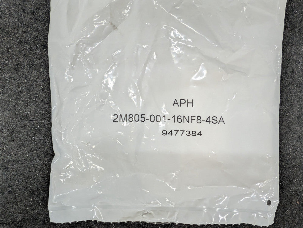 New, Amphenol, 2M805-001-16NF8-4SA, CONN PLUG FMALE 4POS GOLD CRIMP
