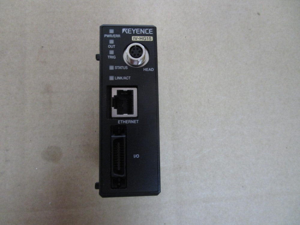 KEYENCE SENSOR AMPLIFIER IV-HG15 24Vdc 20mA