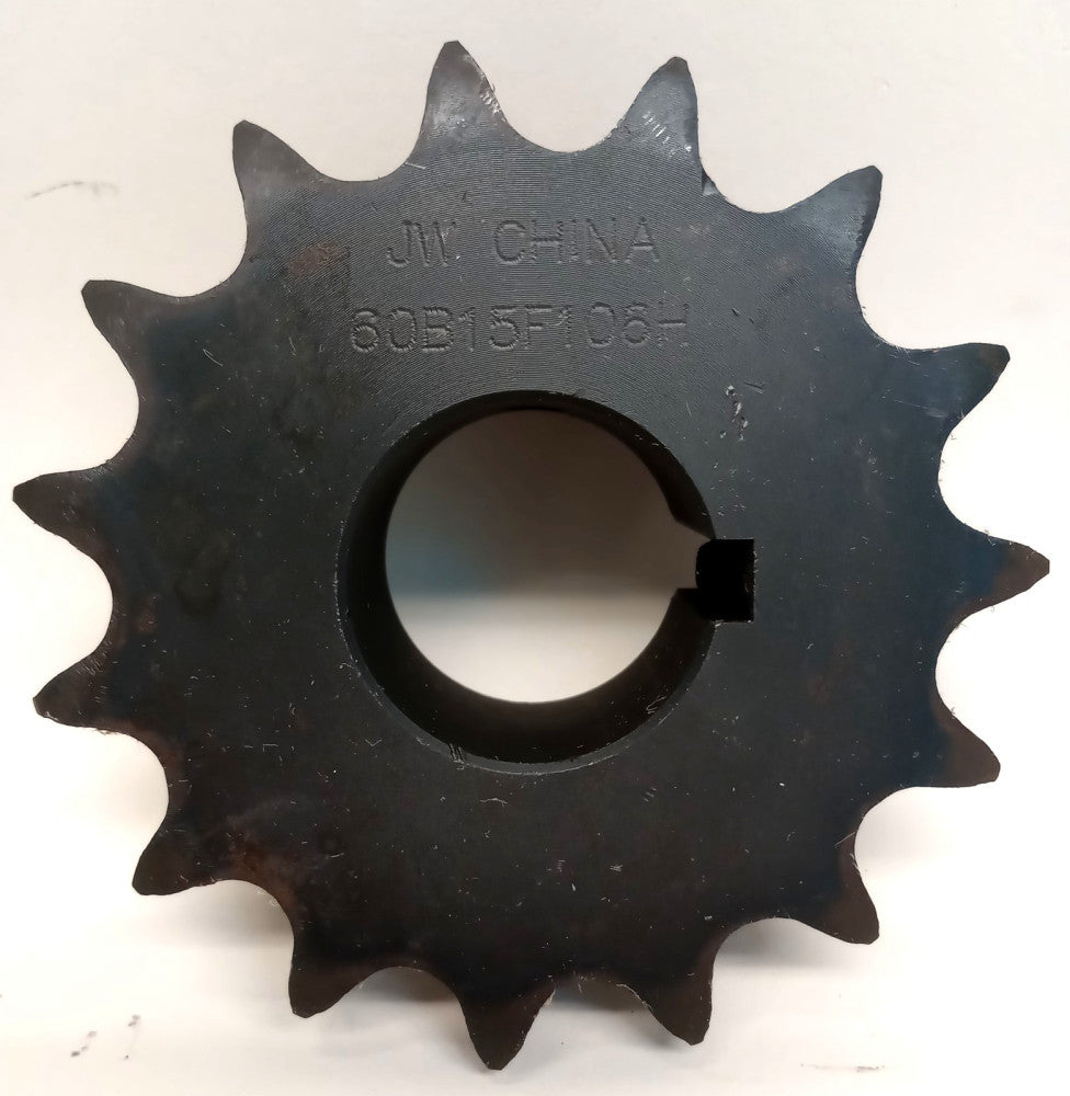 JW Bushing 60B15F106H 1-3/8 Sprocket 1-3/8" keyed Bore 60B15F106H138