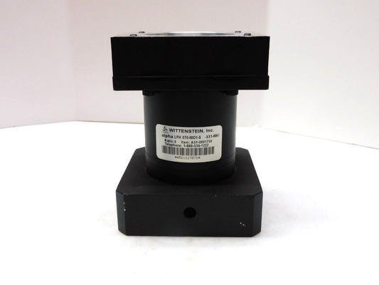 WITTENSTEIN ALPHA LPH 070-MO1-5-XX1-MKI GEAR REDUCER A51-0001750 RATIO -5