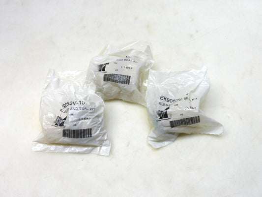 Arrow Pneumatics EK9052V-10 Element & Seal Kit Lot of 3