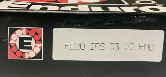 ENDURO 6020 2RS C3 V2 EMQ Roller Bearing 6020-2RS