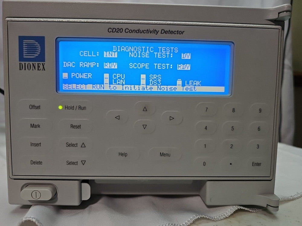 Dionex CD20 CD20-1 HPLC Conductivity Detector Ion Chromotography HPLC