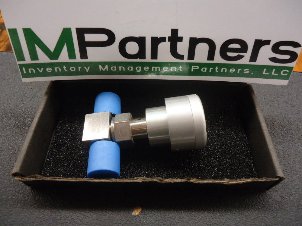 SS-4BK-V51-1O Swagelok Stainless Steel Bellows Sealed Valve, Gasketed BRAND NEW!