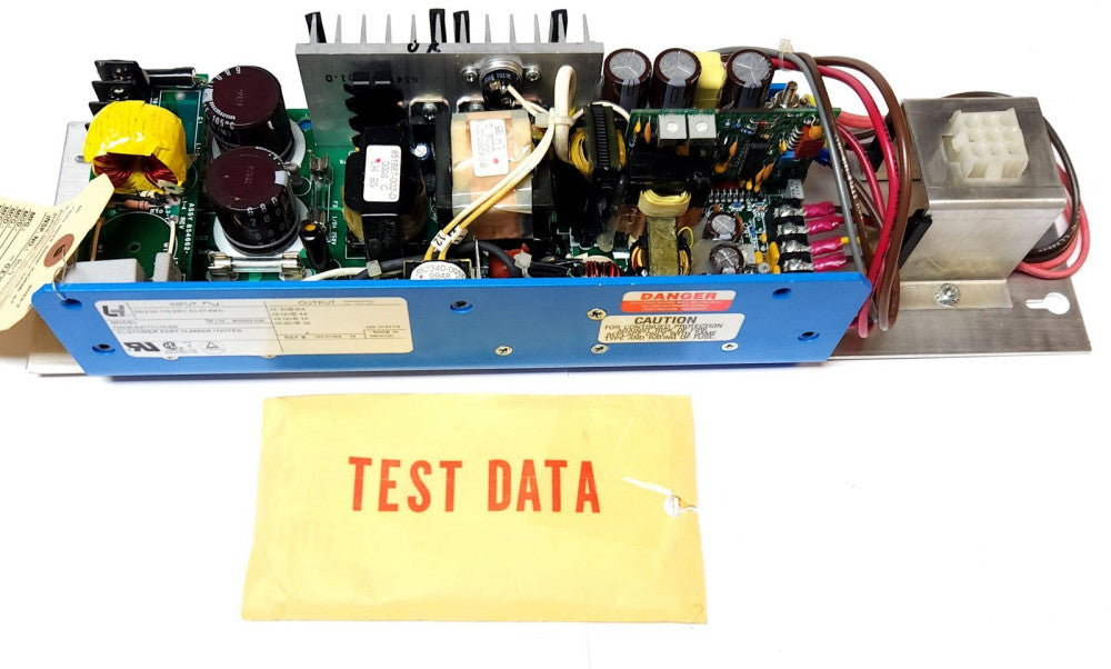 LH Research TMA24 E2771 115-230 VAC Power Supply 855553.526 INPUT 115 230 VAC