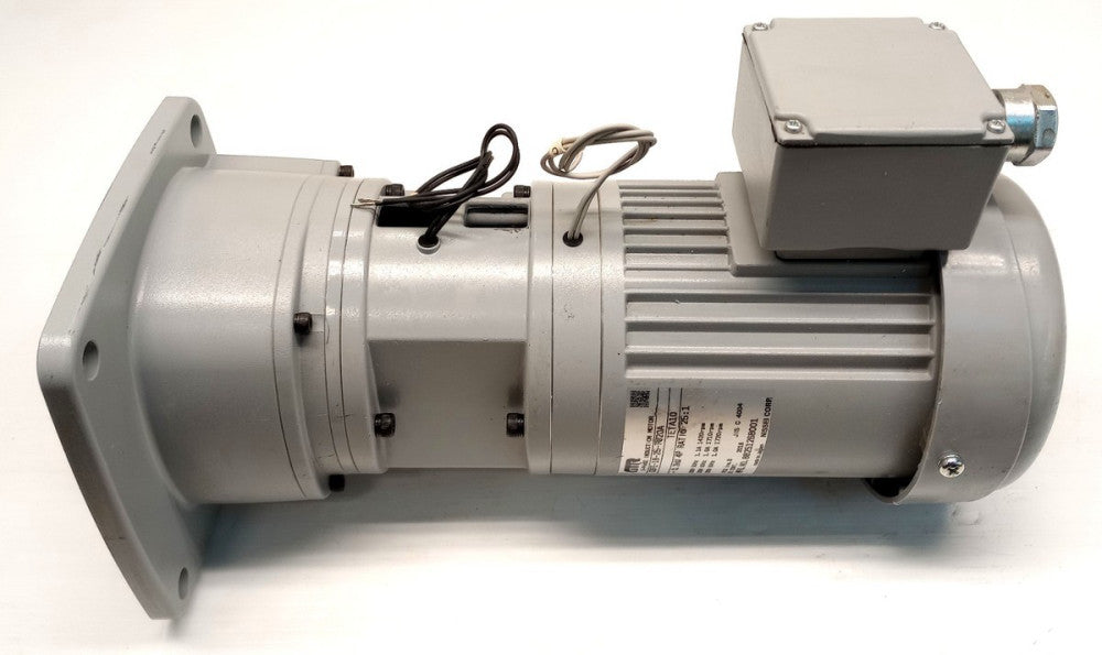 Nissei GTR G3FE-18-25-T020A 3 Phase Induction Motor 18mm Keyed Shaft 25:1 Ratio