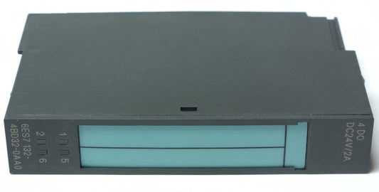 SIEMENS 6ES7 132 4BD32 0AA0 SIMATIC S7 DIGITAL OUTPUT MODULE