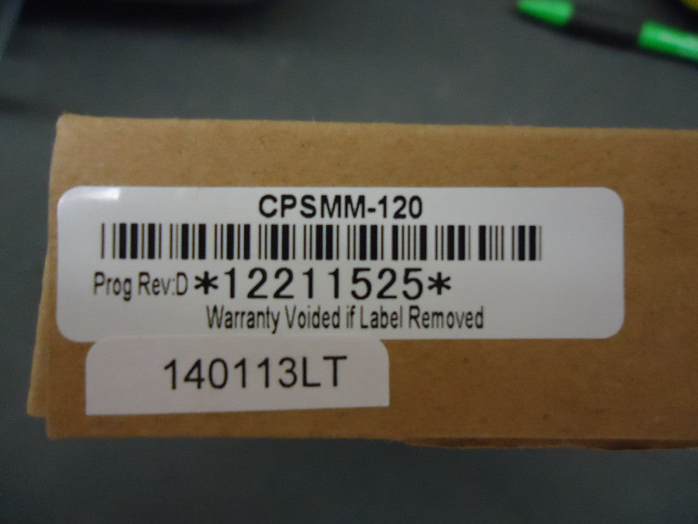 CPSMM-120 TRANSITION NETWORKS SINGLE SLOT PRIMARY BRAND NEW!