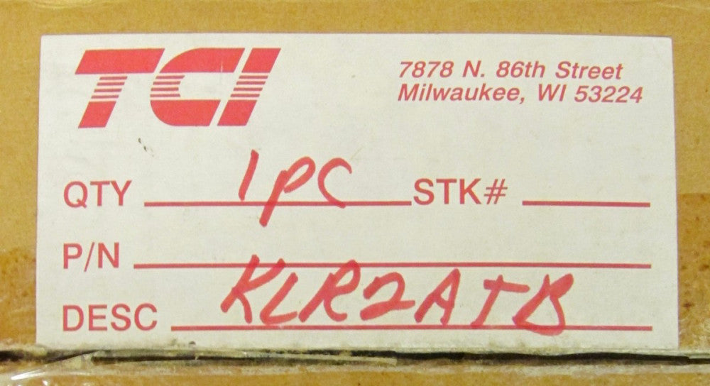 TCI KLR2ATB Sine Guard 3 Phase Line Reactor DWG KLR-18