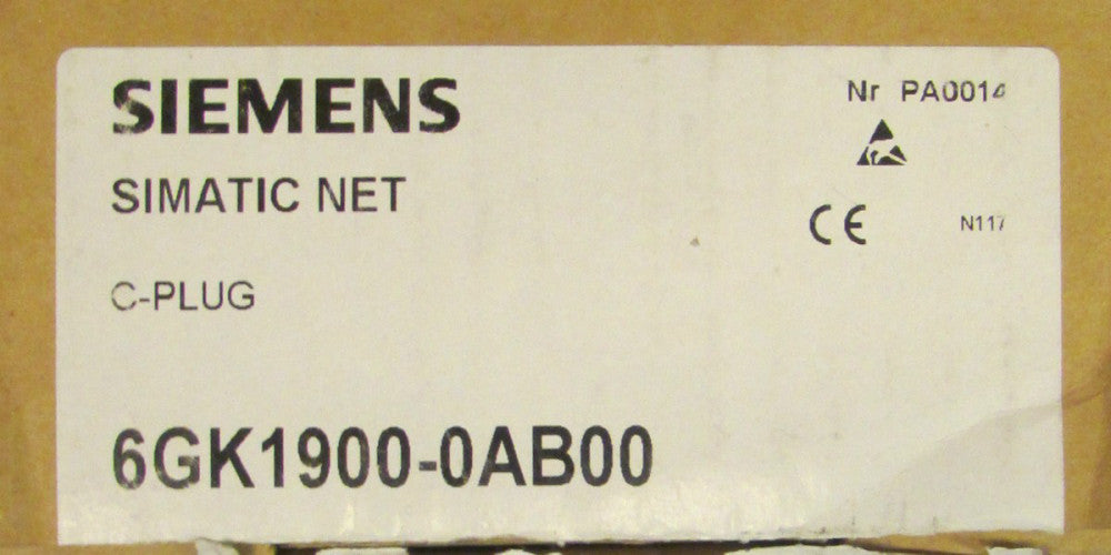 SIEMENS SIMATIC NET C-Plug 6GK1900 0AB00 