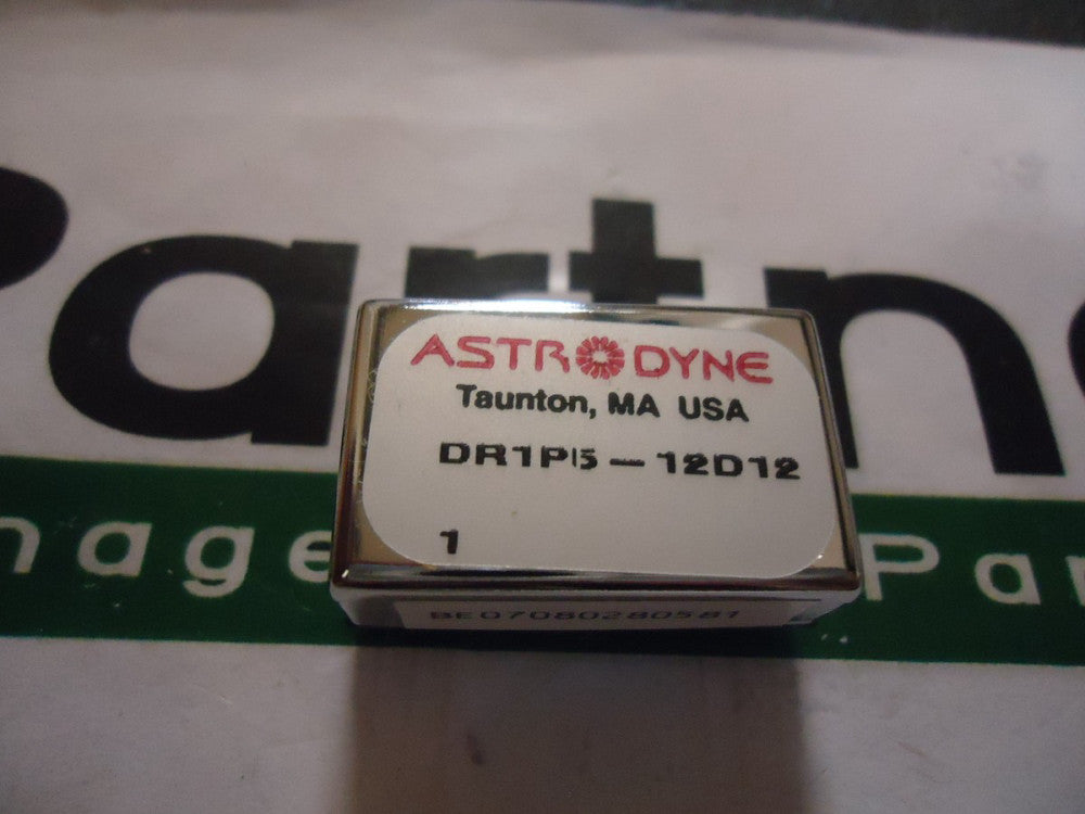 DR1P5-12D12 Astrodyne 1.5W DC/DC,12Vin +/- 12VDC 01P Brand New!
