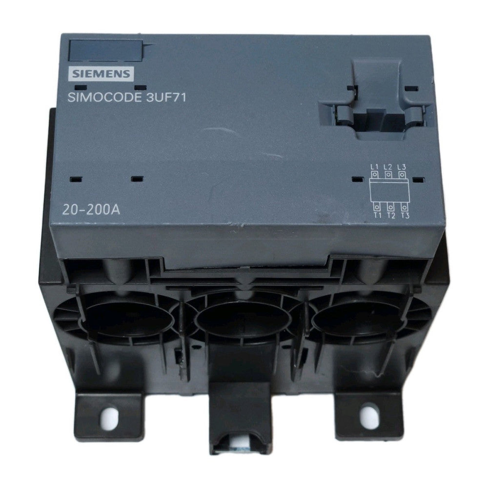 SIEMENS 3UF71031AA00 0 Current Measuring Module SIMOCODE 3UF71 20-200 AMP