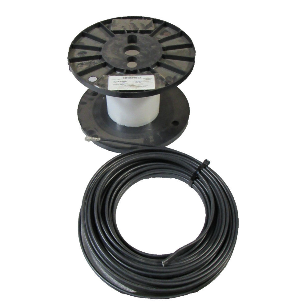Brisk Heat SLCBL5240BP Self Regulating Heating Cable Reel 240V 5W/Ft 63' Ft