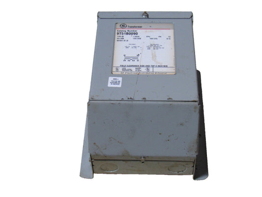GE General Electric Transformer 9T51B0090 1Ph 1.00 Kva 600V Pri 120/240V Sec