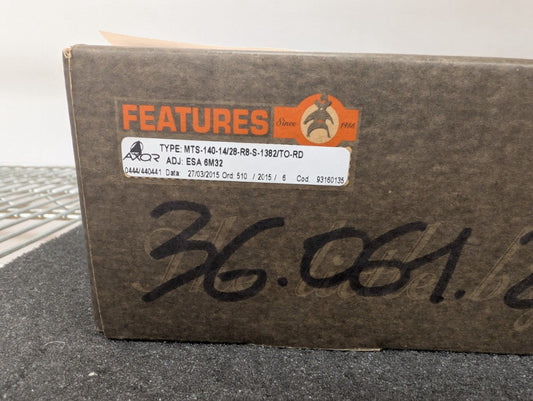 New, Axor Industries, MTS-140-14/28-R8-S-1382/TO-RD, MASTERSPEED DC SERVO DRIVE