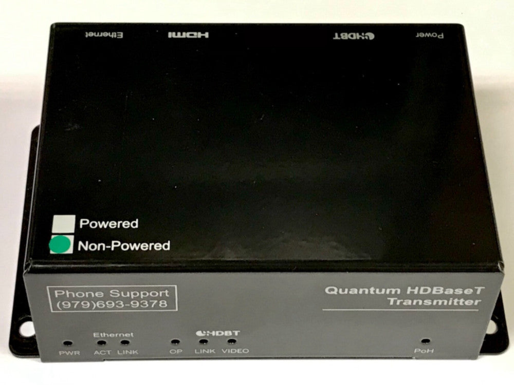PULSEEIGHT P8 TD Custom NO PSE Quantum HD BASE T TRANSMITTER Model P8 HDBT P TX