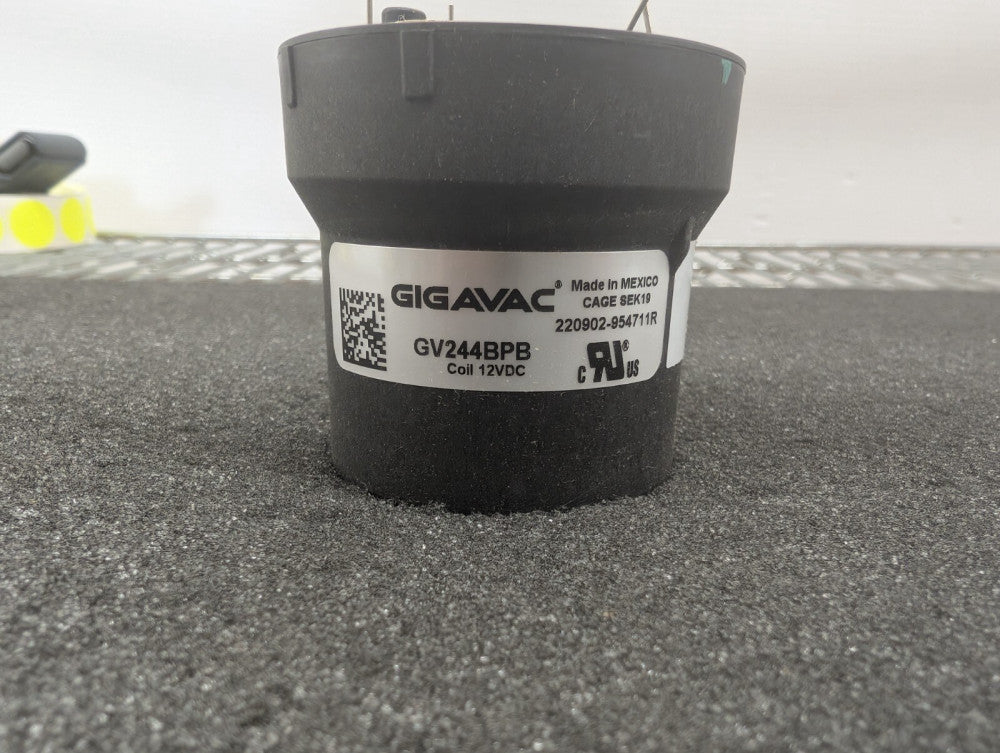 New, Gigavac, GV244BPB, GV SERIES POWER CONTACTOR