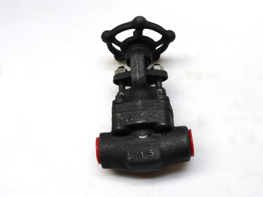 HANCOCK 950S-3 GATE VALVE 800API 600ANSI 1/2" NPT SA105