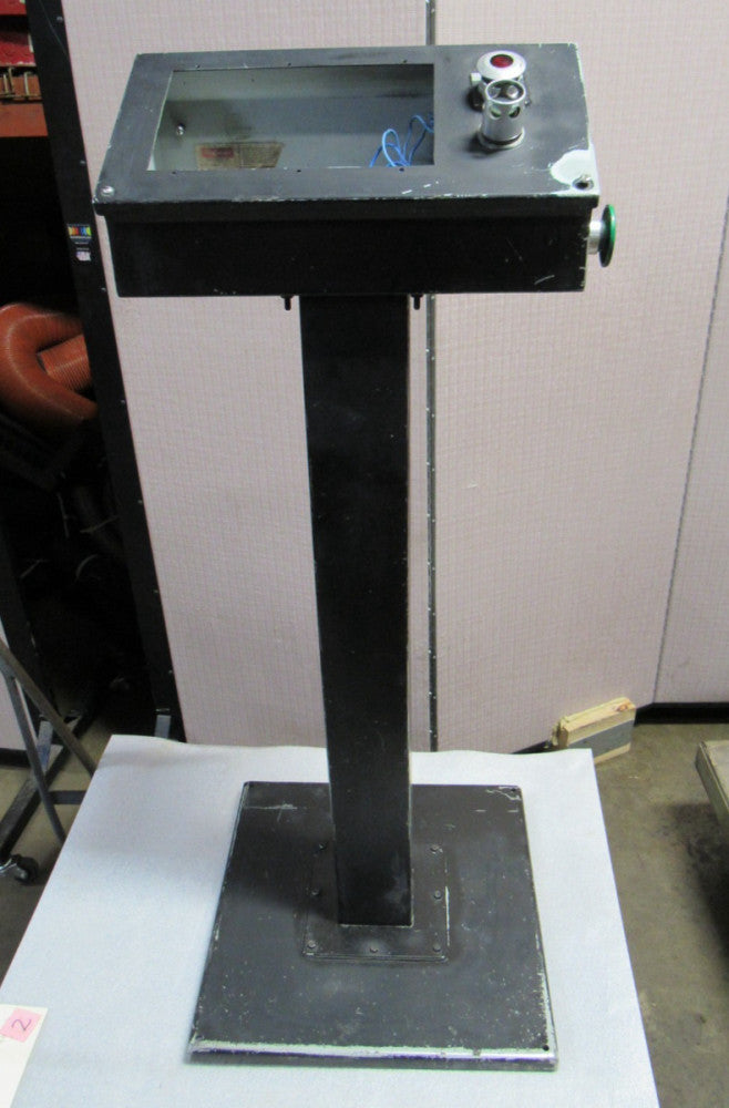 Hoffman Control Panelview Enclosure Pedestal Station C-8C18 43-5/8"H 18"x18"Base
