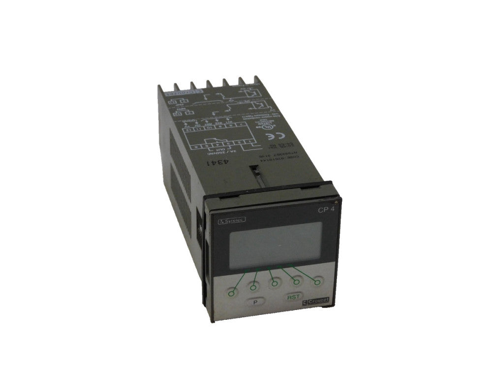 Crouzet 87618144 Syrelec CP4 Led Up Down Counter