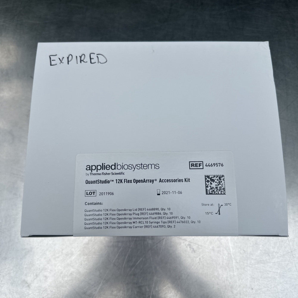 Applied Biosystems QuantStudio 12K Flex OpenArray Accessories Kit 4469576 2021