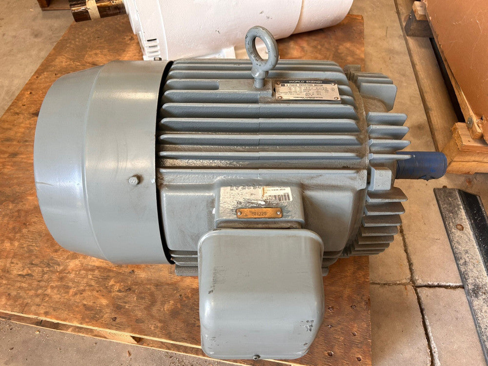 Toshiba World Energy 3 Phase Induction Motor 18.5 KW, SPEC: JIS-C-4210