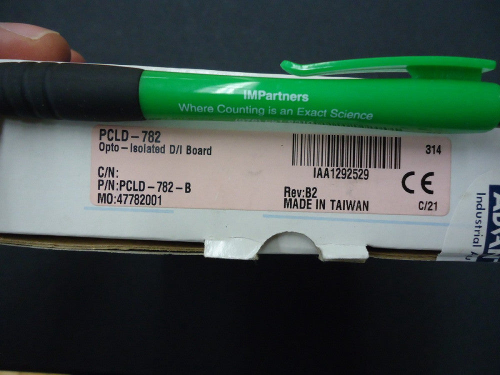 Advantech PCLD-782 Opto-Isolated D/I Board. Brand New!