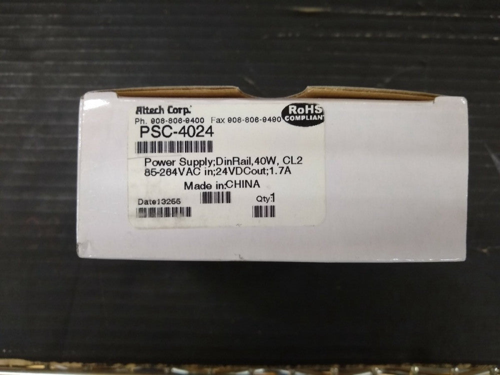 New, Altech, PSC-4024, AC/DC CONVERTER 24V 41W