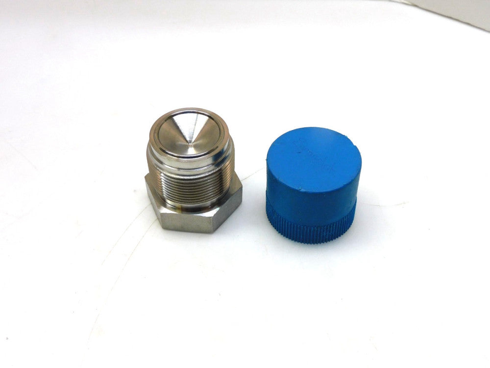 SWAGELOK SS-12-VCR-P VCR FACE SEAL PLUG FITTING 3/4"