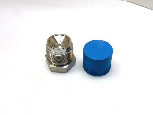 SWAGELOK SS-12-VCR-P VCR FACE SEAL PLUG FITTING 3/4"