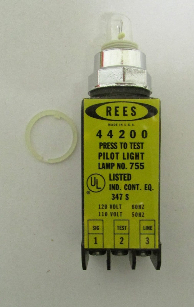 REES 44200 000 120 V Miniature Pilot Light