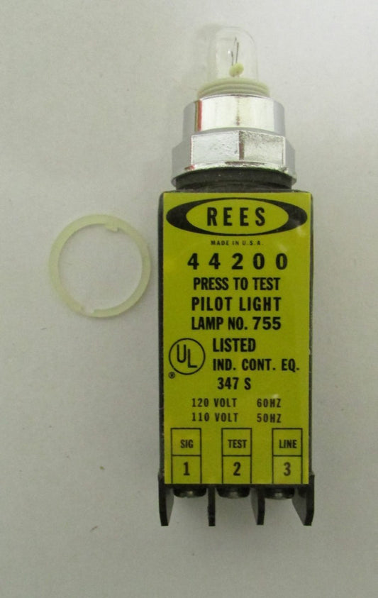 REES 44200 000 120 V Miniature Pilot Light