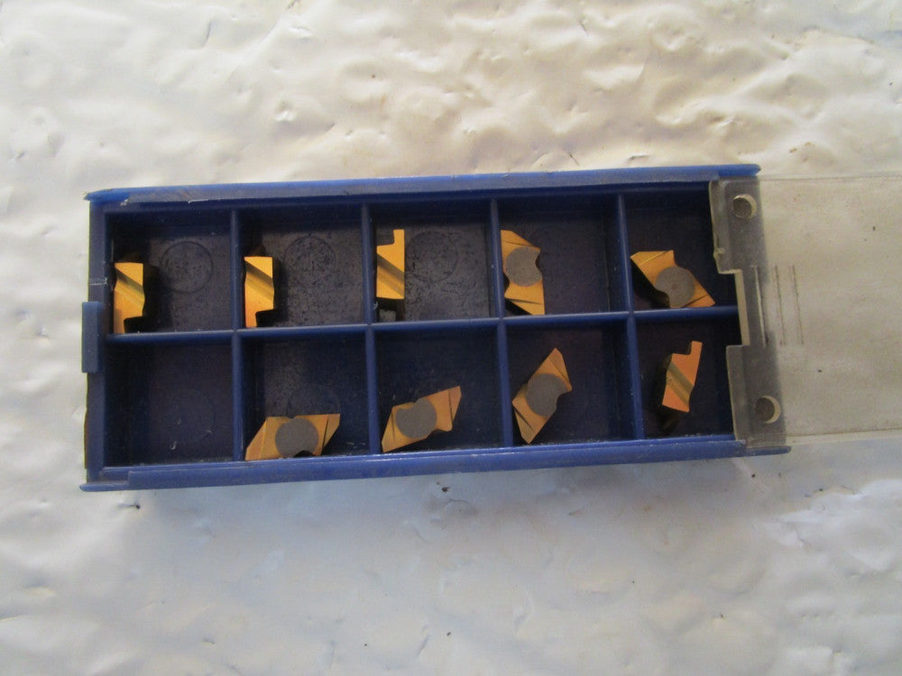 Lot Of 9 Stellram TP21 Carbide Inserts FNG2058L