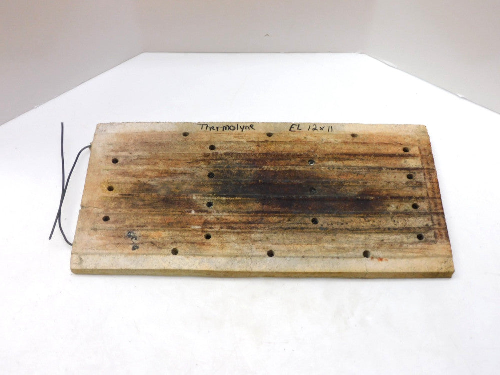 THERMOLYNE HEATER ELEMENT EL12X11 13.5"L 6-5/8"W 5/8"TH