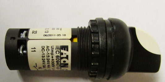 EATON Non Illuminated 3 Position Maintained Selector Switch C22S WK3 K02
